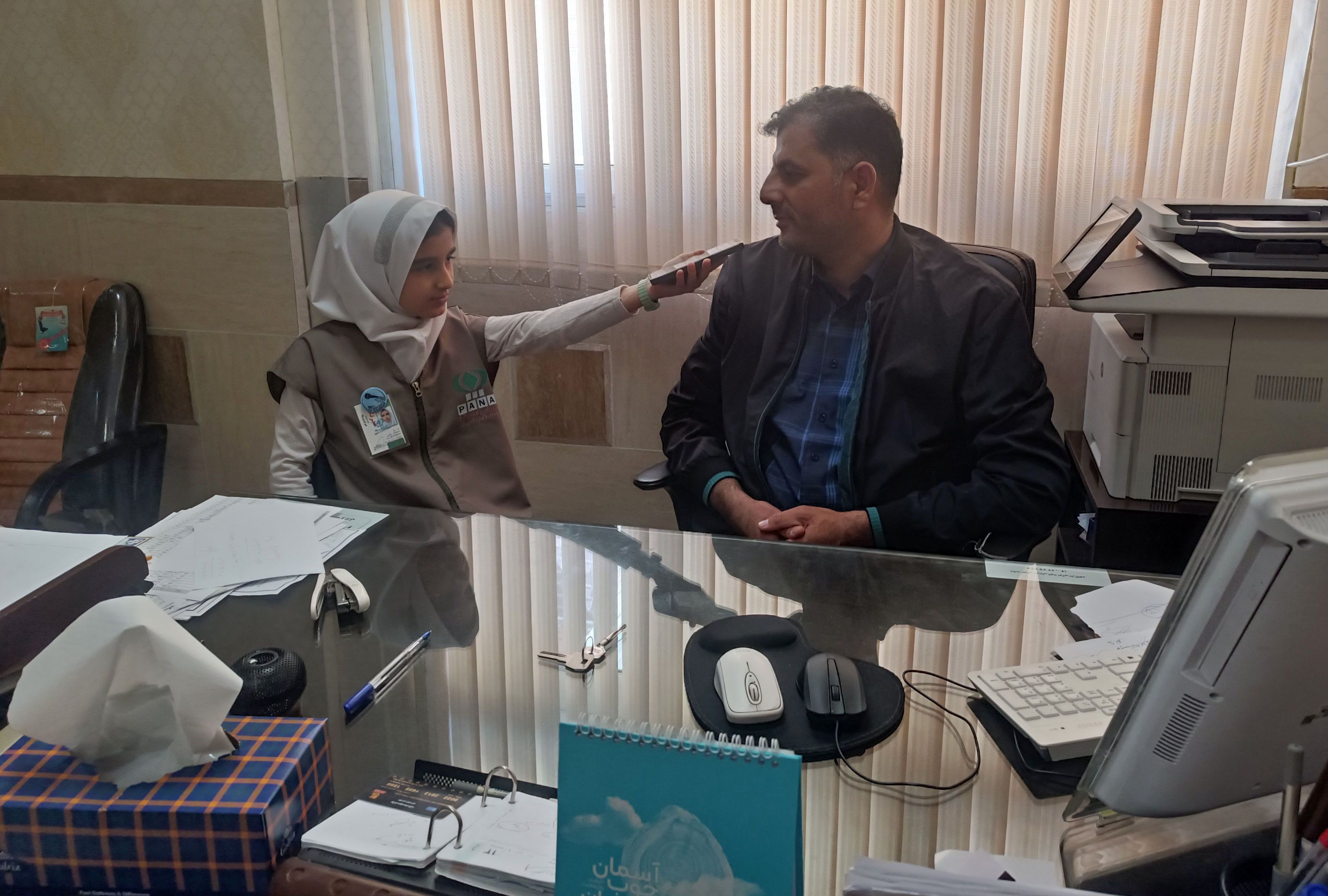 در دارالفنون، دانش آموزان ارتباط خوبی با بازارکار برقرار می‌کنند