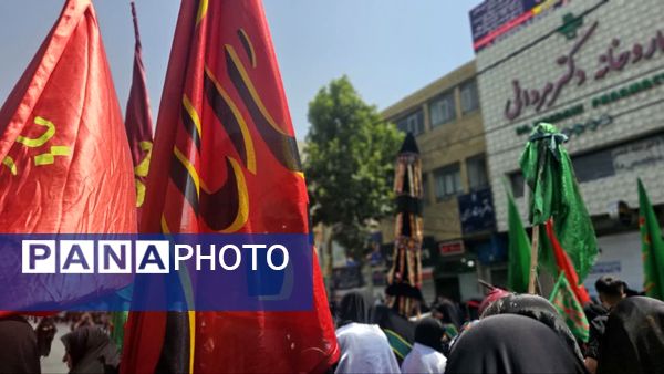 مراسم عاشورای حسینی با حضور پرشور مردم عزادار یاسوج