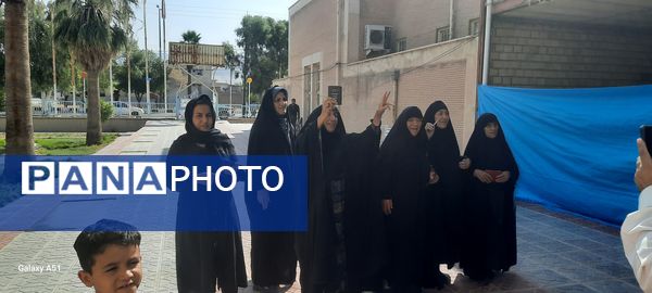 حضور گسترده مردم شهرستان دهلران در دور دوم انتخابات‌ ریاست‌جمهوری