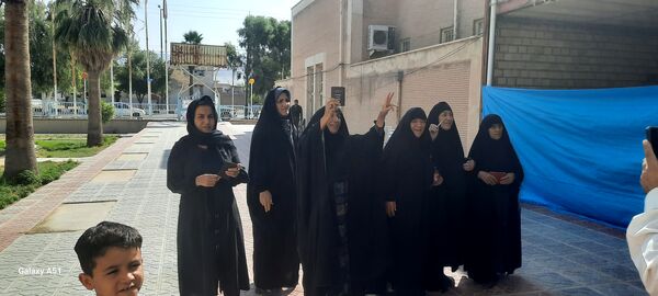 حضور گسترده مردم شهرستان دهلران در دور دوم انتخابات‌ ریاست‌جمهوری