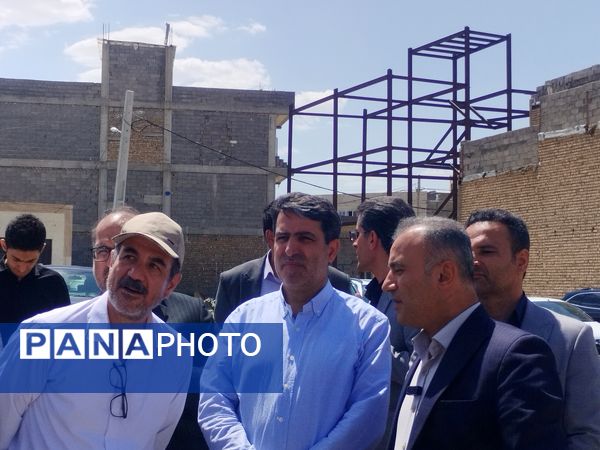 حضور معاون وزیر راه و شهرسازی در قروه