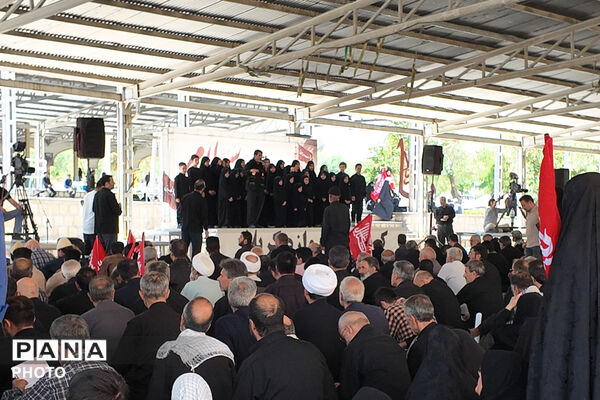 حماسه جاماندگان اربعین در کرمانشاه