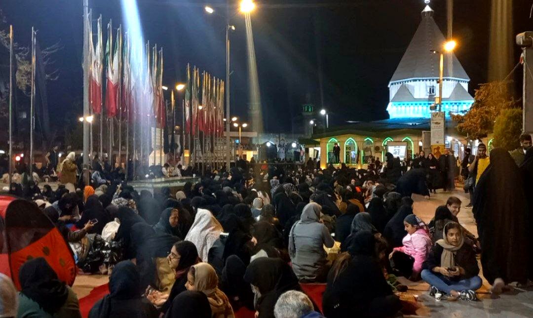 سومین شب قدر در آمل/ فیلم