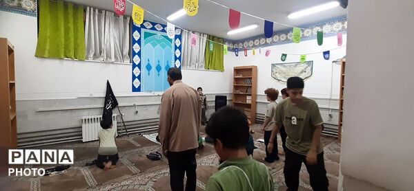 اختتامیه برنامه های تابستان شگفتانه در کانون تربیتی معراج قم