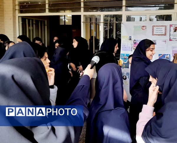 انتخابات شورای دانش‌آموزی در دبیرستان علی افشارنژاد ناحیه ۶ مشهد