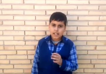 برگزاری مراسم ایام فاطمیه در دبستان ندای قرآن آزادشهر