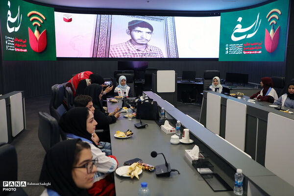 آیین اختتامیه کنگره دانش آموزی راسخ