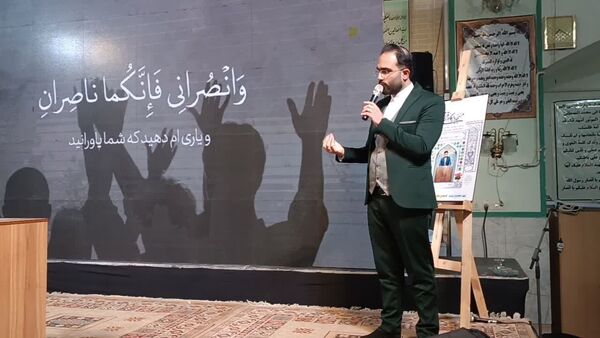 برگزاری محفل انس با قرآن «میهمانی آیه‌ها» در مسجد قمر بنی‌هاشم یزد