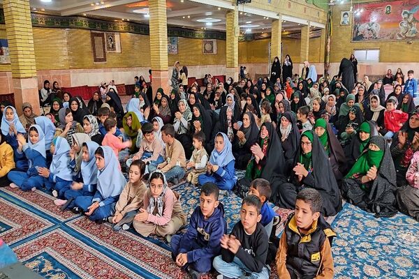 مراسم ولادت حضرت فاطمه زهرا (س)و گرامیداشت روز مادر در حسینیه شهر بار نیشابور