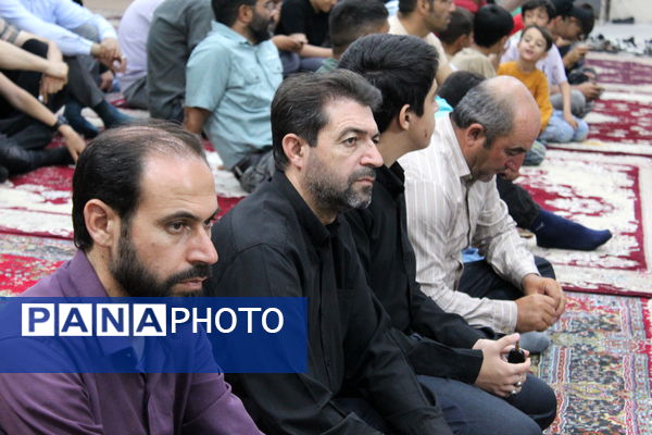 برگزاری مراسم گرامیداشت سالگرد ارتحال امام خمینی (ره) در شهر درق