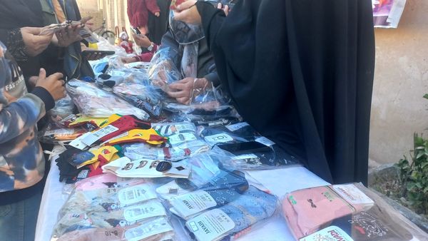 نماز جمعه  در خلیل آباد