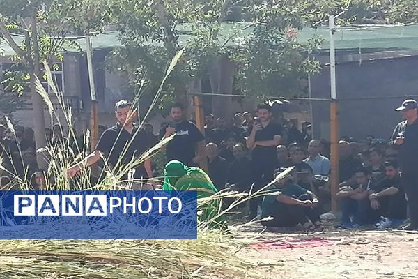 مراسم آیینی خیمه سوزان سنت هرساله مردم مشهد