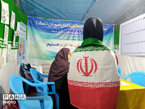 مواکب نوجوان مبارز همچنان میزبان دانش آموزان گرگانی