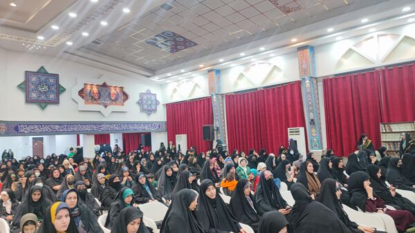 وداع با پیکر مقدس شهید مرزبان