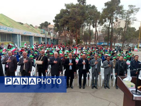 برگزاری دومین پویش ملی نهالی برای نونهالان