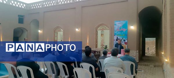 مراسم تقدیر از خبرنگاران شهرستان خلیل‌آباد