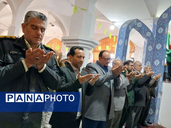 نماز جمعه در شهرستان خلیل آباد 