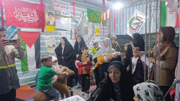 جلوه هایی از اجلاسیه 270شهید سملقان 