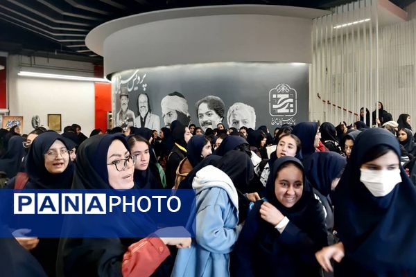 اردوی دانش‌آموزی آموزشگاه پویش به سینما