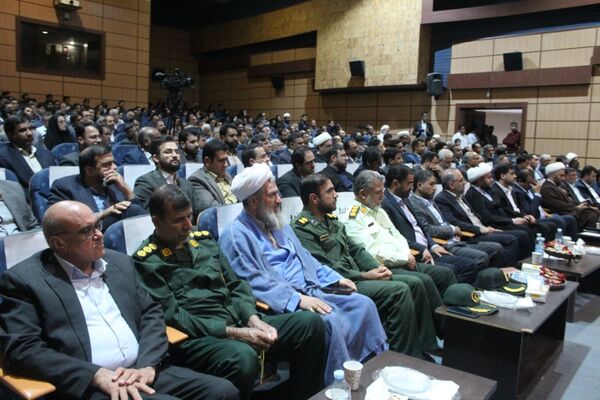 رئیس جدید دادگستری شهرستان بم معرفی شد