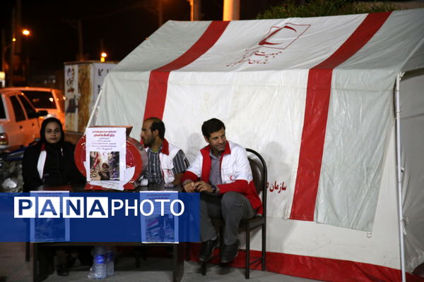 اجتماع مردم تنگستان برای شهدای مقاومت