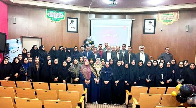 مراسم استقبال از نودانشجو معلمان واحد شهرستان علی آبادکتول