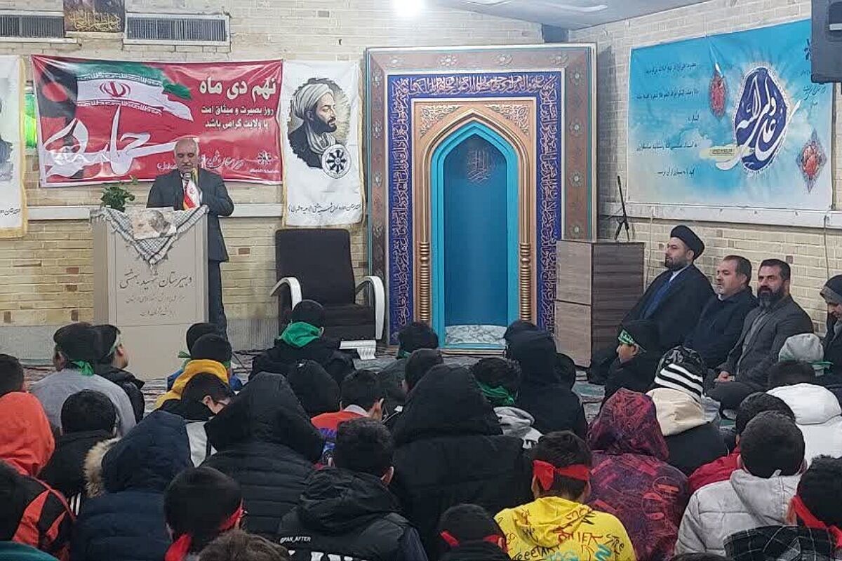 حماسه ۹ دی در ناحیه دو شهرری 