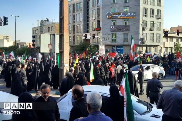 وداع با پیکر داماد رهبر شهید انقلاب