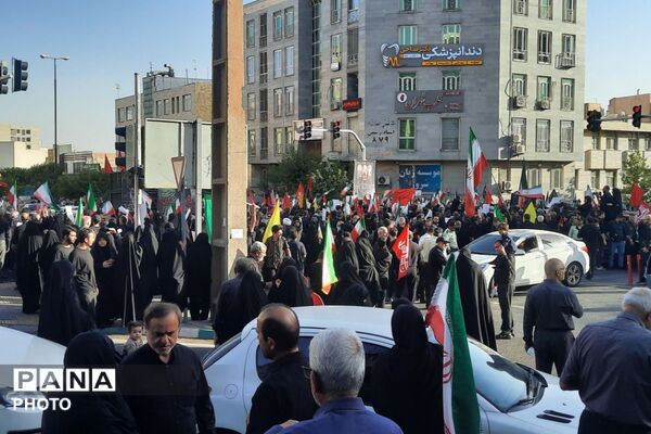 وداع با پیکر داماد رهبر شهید انقلاب