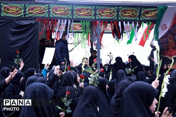 مراسم تشیع شهید سردار سرتیپ دوم سجاد خزلی،دلاور شهرقدسی 