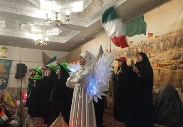 همایش نینوایی ها ،تجدید بیعت با رقیه خاتون