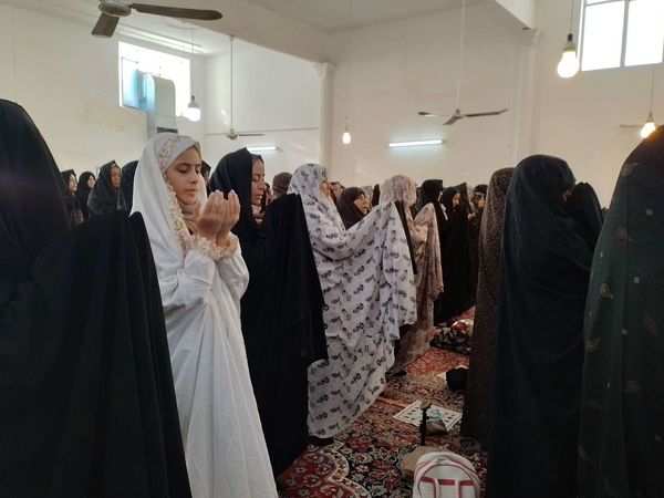 برگزاری نماز عید سعید فطر در خلیل آباد