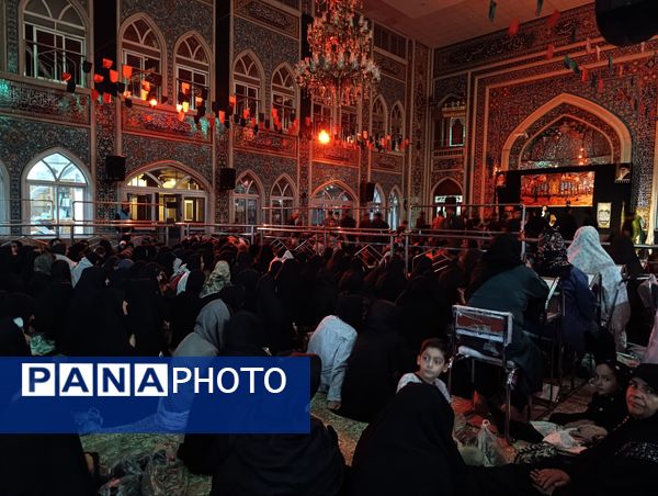 برگزاری مراسم عزاداری ابا عبدالله الحسین (ع) در تکیه ابوالفضلی 