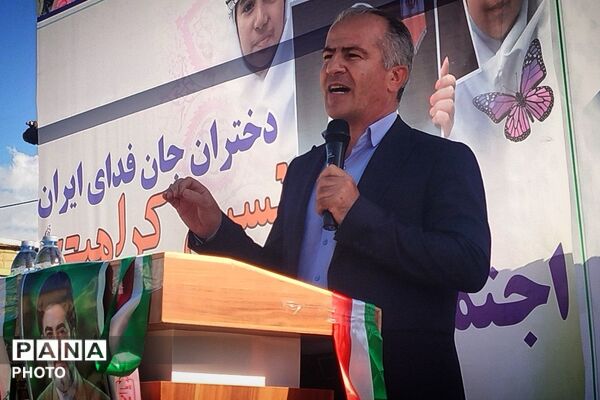 رزمایش دختران جان فدای لردگان 