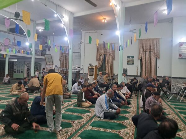 برگزاری جشن میلاد امام رضا(ع) در مسجد صاحب الزمان آشخانه 