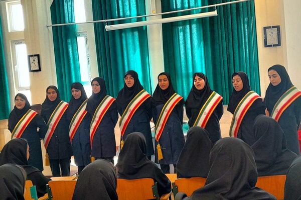 برگزاری جشن جوانه ها در مدارس شهرستان ملارد 