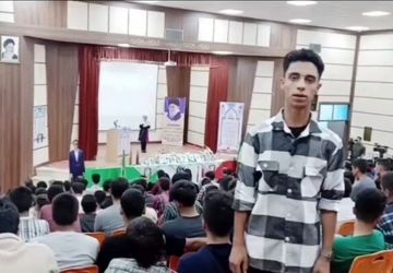 یادواره شهدای دانش‌آموز در زنجان