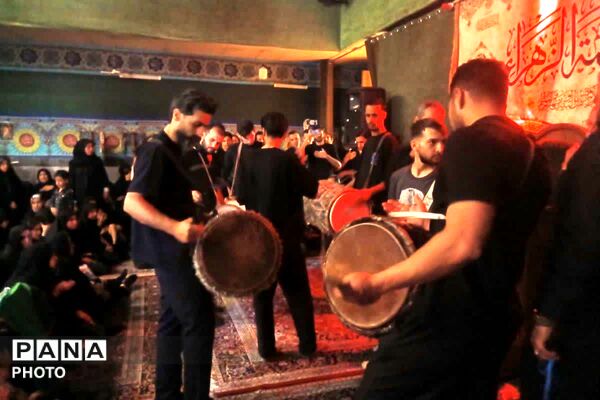 لالایی عشق در سوگ کوچک‌ترین شهید کربلا