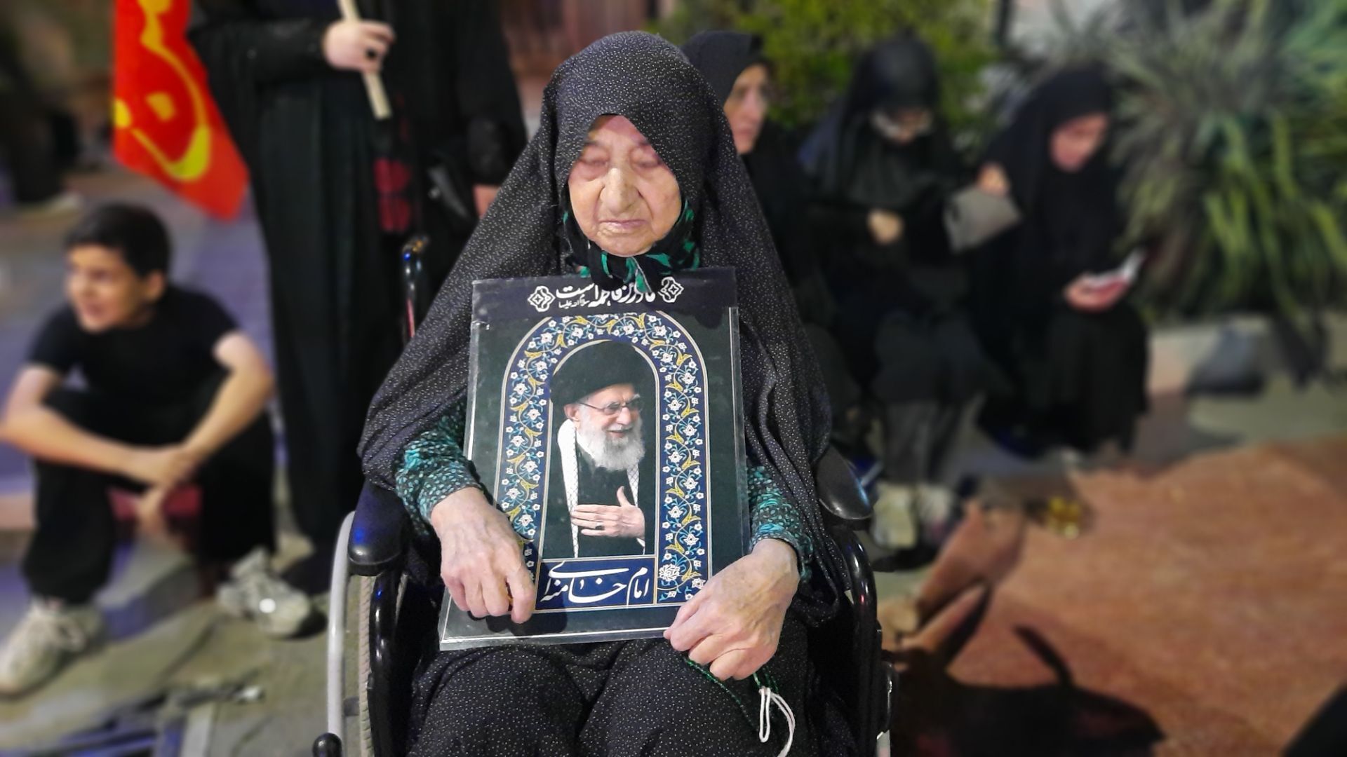 قاب پانا میزبان مراسم شب های محرم مسجد جامع نیشابور 