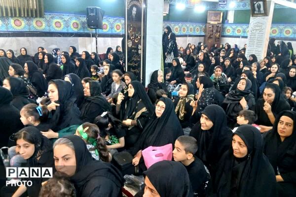 لالایی عشق در سوگ کوچک‌ترین شهید کربلا