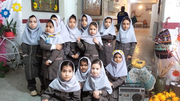 یلدای شیرین در دبستان شهید نجفی فدافن