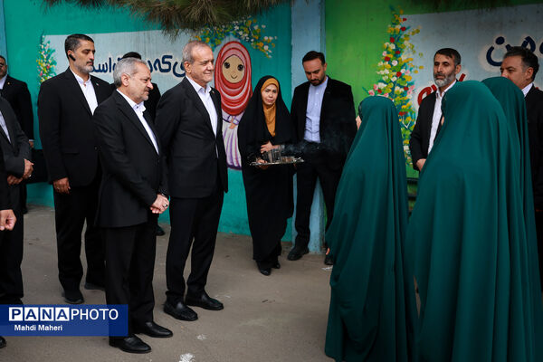 آغاز سال تحصیلی با حضور رئیس جمهور