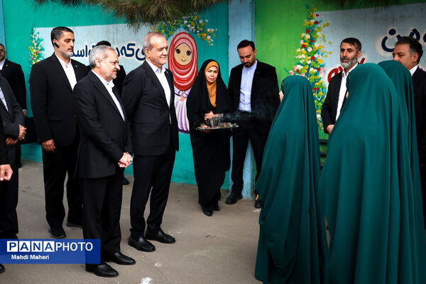 آغاز سال تحصیلی با حضور رئیس جمهور