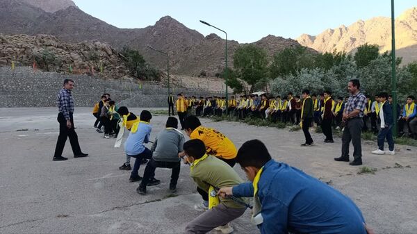  پیش اردوی ملی دانش‌آموزان پیشتاز استان یزد
