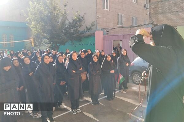 جشن جوانه ها در مدارس ناحیه دو شهرری 