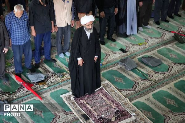 آیین نماز عبادی سیاسی جمعه شهرستان فردیس