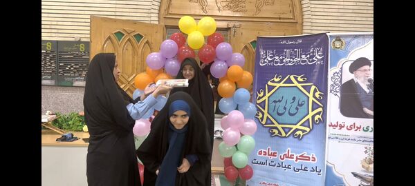 دانش‌آموزان در مسیر معنویت 