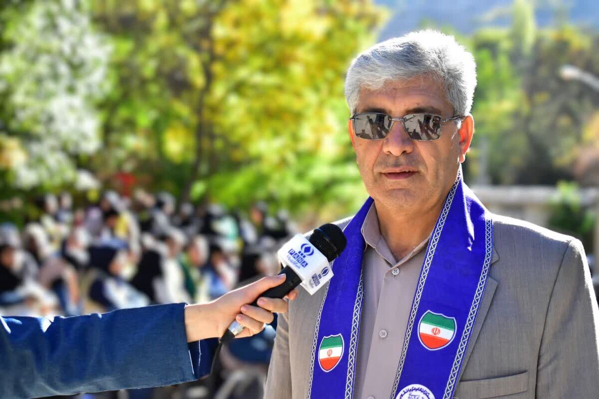 حضور ۵۰۰ دانش‌آموز شهرستان گچساران در اردوی «تمشک»
