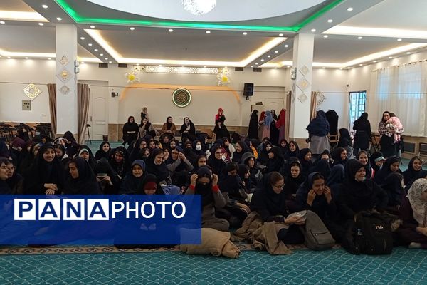 جشن نیمه شعبان در مسجد امام رضا (ع) پردیس