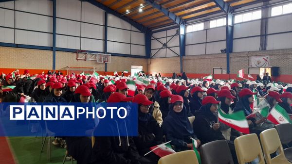 زنگ مهر و مقاومت در مدارس ناحیه ۳ تبریز